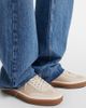 Loro Piana Loro Piana Tennis suede-trimmed leather sneakers - 2