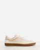 Loro Piana Loro Piana Tennis suede-trimmed leather sneakers - 5