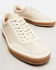 Loro Piana Loro Piana Tennis suede-trimmed leather sneakers - 6