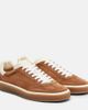Loro Piana Loro Piana Tennis suede sneakers - 1