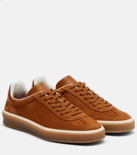 Loro Piana Loro Piana Tennis Walk leather sneakers