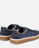 Loro Piana Loro Piana Tennis Walk suede-trimmed denim sneakers - 2