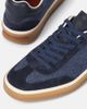 Loro Piana Loro Piana Tennis Walk suede-trimmed denim sneakers - 5