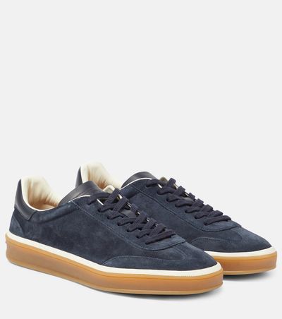 Loro Piana Loro Piana Tennis Walk suede sneakers
