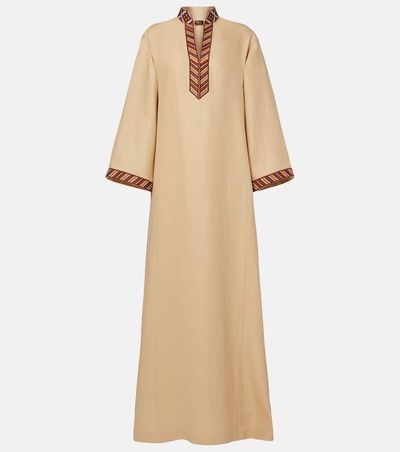 Loro Piana Loro Piana Tilde cotton kaftan
