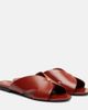 Loro Piana Loro Piana Vera leather slides - 1