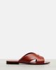 Loro Piana Loro Piana Vera leather slides - 4
