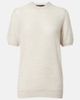 Loro Piana Loro Piana Walnut cashmere, wool, and silk top - 1