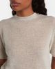Loro Piana Loro Piana Walnut cashmere, wool, and silk top - 4