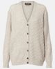 Loro Piana Loro Piana Walnut wool, cashmere, and silk cardigan - 1