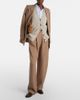 Loro Piana Loro Piana Walnut wool, cashmere, and silk cardigan - 2