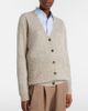 Loro Piana Loro Piana Walnut wool, cashmere, and silk cardigan - 3