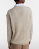 Loro Piana Loro Piana Walnut wool, cashmere, and silk cardigan - 6