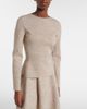 Loro Piana Loro Piana Willow cashmere, wool, and linen cardigan - 3