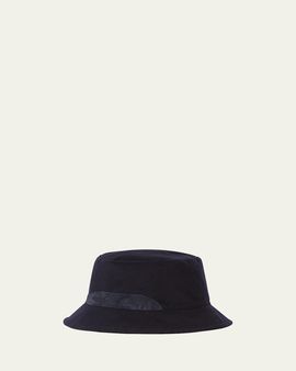 Loro Piana Men's Cashmere Bucket Hat