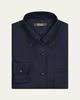 Loro Piana Men's Elia Button-Collar Pocket Sport Shirt - 1