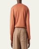Loro Piana Men's Ice Wish Sea Island Cotton Henley Sweater - 3