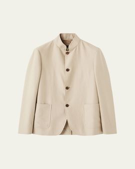 Loro Piana Men's Linen Spagna Jacket