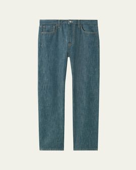 Loro Piana Men's Roan Austin Denim Straight Leg Pants