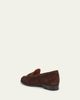 Loro Piana Men's Serge Suede Tassel Loafers - 2