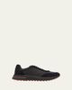Loro Piana Men's Weekend Walk Runner Sneakers - 1