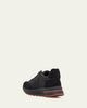 Loro Piana Men's Weekend Walk Runner Sneakers - 3