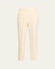 Loro Piana Mitch Wool-Silk Trousers - 1