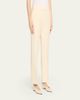 Loro Piana Mitch Wool-Silk Trousers - 3