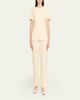 Loro Piana Mitch Wool-Silk Trousers - 4