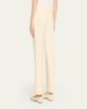 Loro Piana Mitch Wool-Silk Trousers - 5