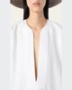 Loro Piana Silene Long Sleeve Linen Dress with Pockets - 5