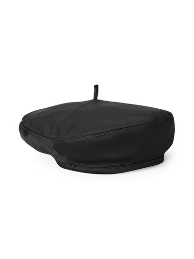 Loro Piana Women's Basque Satin Mireille Beret