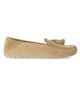 Loro Piana Women's Dot Sole Leather Moccasin Loafers - 1