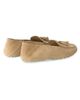 Loro Piana Women's Dot Sole Leather Moccasin Loafers - 3