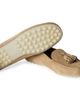 Loro Piana Women's Dot Sole Leather Moccasin Loafers - 5