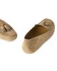 Loro Piana Women's Dot Sole Leather Moccasin Loafers - 6