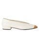Loro Piana Women's Rebecca Cap-Toe Ballet Flats - 1