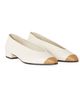 Loro Piana Women's Rebecca Cap-Toe Ballet Flats - 2
