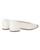 Loro Piana Women's Rebecca Cap-Toe Ballet Flats - 3