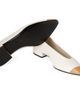 Loro Piana Women's Rebecca Cap-Toe Ballet Flats - 5