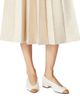 Loro Piana Women's Rebecca Cap-Toe Ballet Flats - 7