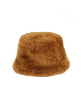 Loro Piana Women's Shearling Bucket Hat
