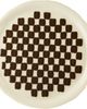 Los Objetos Decorativos Los Objetos Decorativos Beige & Brown Rounded Tray - 1