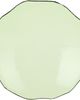 Los Objetos Decorativos Los Objetos Decorativos Green Irregular Glass Plate - 1