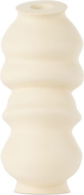 Los Objetos Decorativos Los Objetos Decorativos Off-White Movement Candle Holder