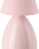 Los Objetos Decorativos Los Objetos Decorativos Pink Conical Shade Ceramic Large Lamp - 2