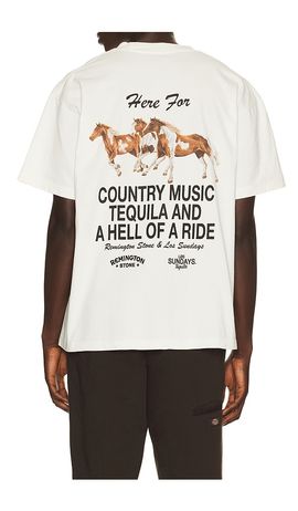 Los Sundays Los Sundays The Hell Of A Ride Tee