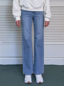 LOSSYROW Lossy Regular Washed Denim Pants_Blue