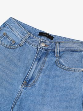 LOSSYROW Lossy Wide Denim Pants_Blue