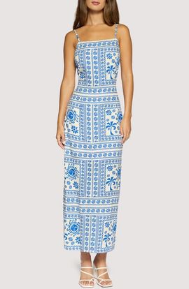 Lost + Wander Lost + Wander Daydream Vista Maxi Dress